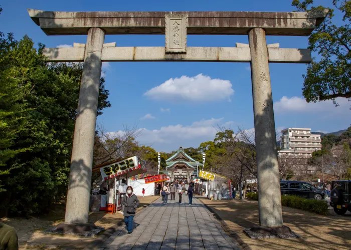 ⛩️ 거북산 신사(가메야마 진자) 이미지 10